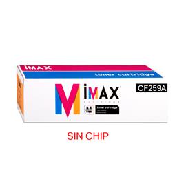 TONER IMAX® (CF259A Nº59A SIN CHIP) PARA IMPRESORAS HP - 3.000pag - Negro