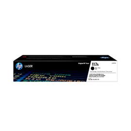 TONER ORIGINAL (W2070A Nº117A) PARA IMPRESORAS HP - 1.000pag - Negro