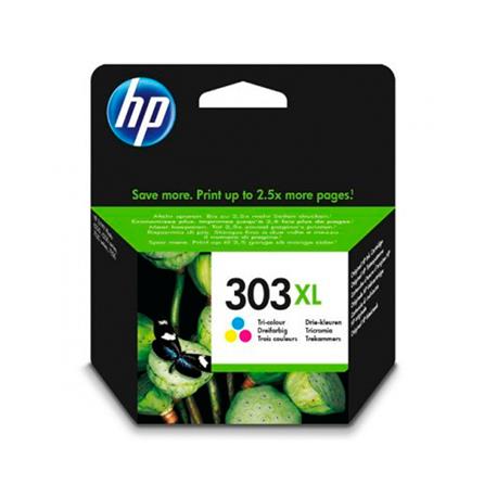 CARTUCHO ORIGINAL (T6N03AE Nº303XL) PARA IMPRESORAS HP - 415pag - Color