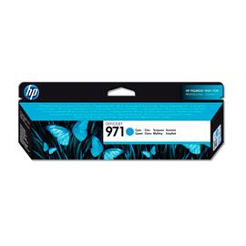 CARTUCHO ORIGINAL (CN622AE Nº971) PARA IMPRESORAS HP - 2.500pag - Cyan