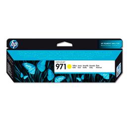 CARTUCHO ORIGINAL (CN624AE Nº971) PARA IMPRESORAS HP - 2.500pag - Amarillo