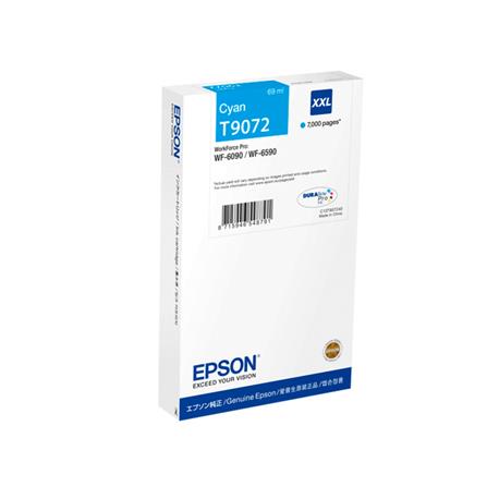 CARTUCHO ORIGINAL (C13T907240) PARA IMPRESORAS EPSON - 7.000pag - Cyan