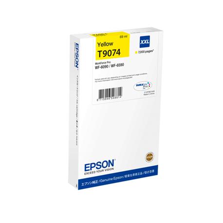 CARTUCHO ORIGINAL (C13T907440) PARA IMPRESORAS EPSON - 7.000pag - Amarillo