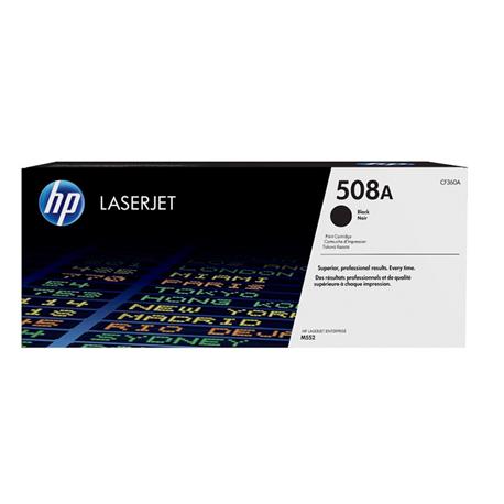 TONER ORIGINAL (CF360A Nº508A) PARA IMPRESORAS HP - 6.000pag - Negro