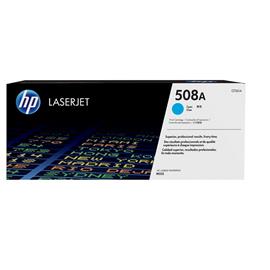 TONER ORIGINAL (CF361A Nº508A) PARA IMPRESORAS HP - 5.000pag - Cyan
