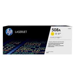 TONER ORIGINAL (CF362A Nº508A) PARA IMPRESORAS HP - 5.000pag - Amarillo