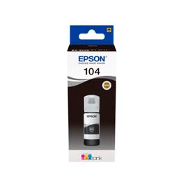 CARTUCHO ORIGINAL (C13T00P140 Nº104) PARA IMPRESORAS EPSON - 70ml - Negro