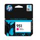 CARTUCHO ORIGINAL (CN051AE Nº951) PARA IMPRESORAS HP - 700pag - Magenta