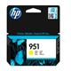 CARTUCHO ORIGINAL (CN052AE Nº951) PARA IMPRESORAS HP - 700pag - Amarillo