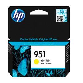CARTUCHO ORIGINAL (CN052AE Nº951) PARA IMPRESORAS HP - 700pag - Amarillo