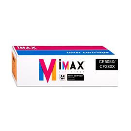 TONER IMAX® (CE505X / CF280X // CRG719H Unificado) PARA IMPRESORAS HC - 6.500pag - Negro