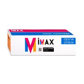 TONER IMAX® (CE311A / CF351A CY Unificado) PARA IMPRESORAS HP - 1.000pag - Cyan