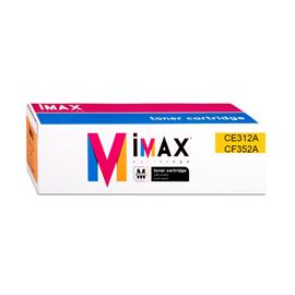 TONER IMAX® (CE312A / CF352A YL Unificado) PARA IMPRESORAS HP - 1.000pag - Amarillo