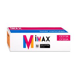 TONER IMAX® (CE313A / CF353A MG Unificado) PARA IMPRESORAS HP - 1.000pag - Magenta