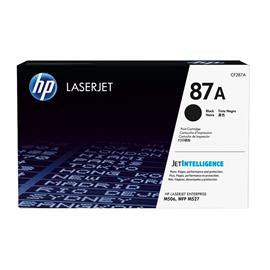 TONER ORIGINAL (CF287A Nº87A) PARA IMPRESORAS HP - 9.000pag - Negro