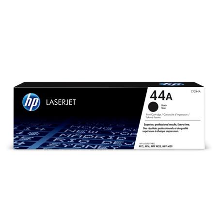 TONER ORIGINAL (CF244A Nº44A) PARA IMPRESORAS HP - 1.000pag - Negro