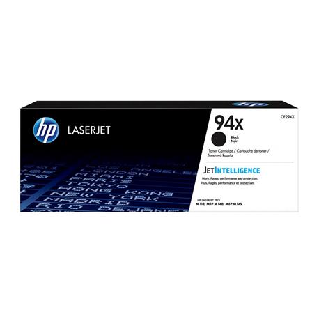 TONER ORIGINAL (CF294X Nº94X) PARA IMPRESORAS HP - 2.800pag - Negro
