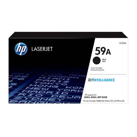 TONER ORIGINAL (CF259A Nº59A) PARA IMPRESORAS HP - 3.000pag - Negro
