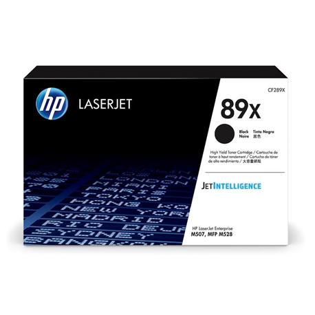 TONER ORIGINAL (CF289X Nº89X) PARA IMPRESORAS HP - 10.000pag - Negro