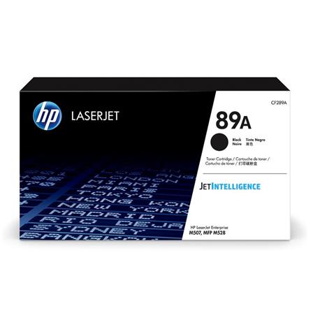 TONER ORIGINAL (CF289A Nº89A) PARA IMPRESORAS HP - 5.000pag - Negro