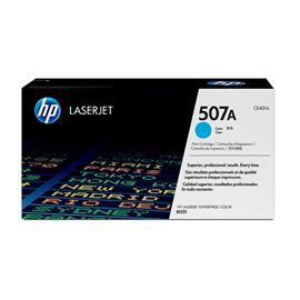 TONER ORIGINAL (CE401A Nº507A) PARA IMPRESORAS HP - 6.000pag - Cyan