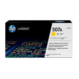 TONER ORIGINAL (CE402A Nº507A) PARA IMPRESORAS HP - 6.000pag - Amarillo