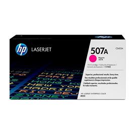 TONER ORIGINAL (CE403A Nº507A) PARA IMPRESORAS HP - 6.000pag - Magenta