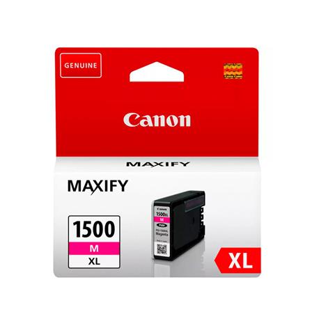 CARTUCHO ORIGINAL (PGI1500XLM/9194B001) PARA IMPRESORAS CANON - 1.020pag - Magenta