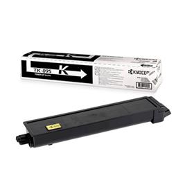 TONER ORIGINAL (TK895K - 1T02K00NL0 ) PARA IMPRESORAS KYOCERA - 12.000pag - Negro