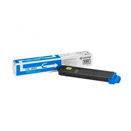 TONER ORIGINAL (TK895C - 1T02K0CNL0) PARA IMPRESORAS KYOCERA - 6.000pag - Cyan