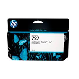 CARTUCHO ORIGINAL (B3P23A Nº727) PARA IMPRESORAS HP - 130ml - Negro Foto