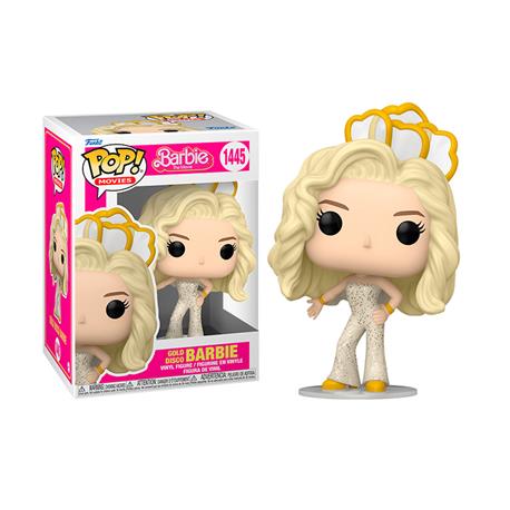 FUNKO POP BARBIE GOLD DISCO BARBIE  - 1445