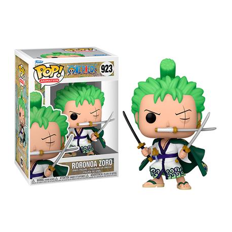 FUNKO POP ONE PIECE RORONOA ZORO  - 923