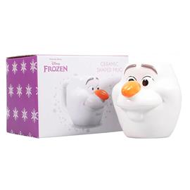 TAZA DISNEY OLAF 3D FROZEN