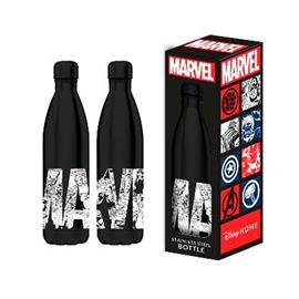 BOTELLA DE ACERO MARVEL PREMIUM LOGO 500ML