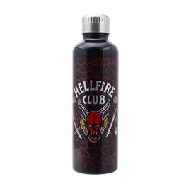 BOTELLA METÁLICA STRANGER THINGS HELLFIRE CLUB