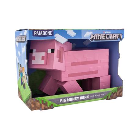 HUCHA MINECRAFT CERDO