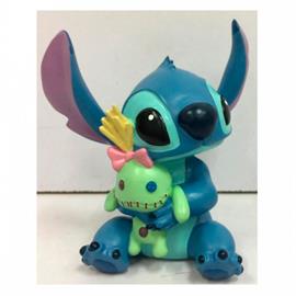 FIGURA DECORATIVA DISNEY STITCH CON SU MUÑECO LILO & STITCH