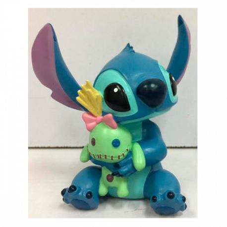 FIGURA DECORATIVA DISNEY STITCH CON SU MUÑECO LILO & STITCH