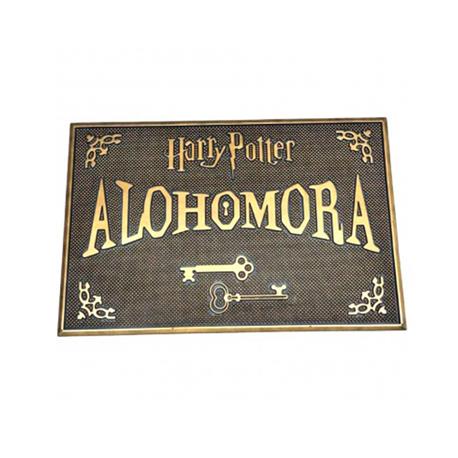 FELPUDO DE GOMA HARRY POTTER  ALOHOMORA