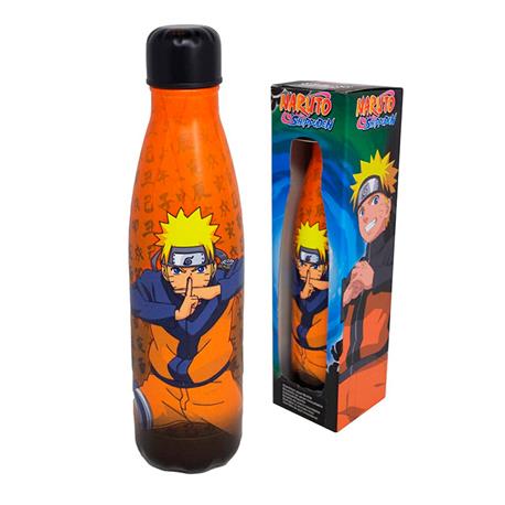 BOTELLA DE ACERO TERMICA NARUTO SHIPPUDEN NARUTO COMBAT  - 500ML