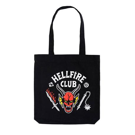 BOLSA DE TELA STRANGER THINGS HELLFIRE CLUB