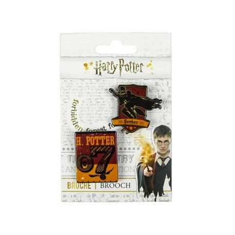 BROCHE HARRY POTTER