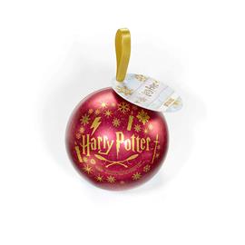 BOLA DE NAVIDAD HARRY POTTER  CON COLLAR GRYFFYNDOR