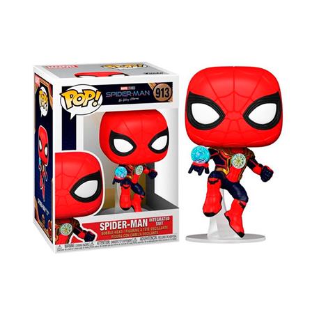 FUNKO POP MARVEL SPIDER-MAN (INTEGRATED SUIT) SPIDER-MAN: NO WAY HOME - 913