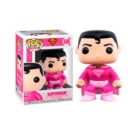 FUNKO POP DC SUPERMAN INVESTIGACION CONTRA EL CANCER DE MAMA - 349