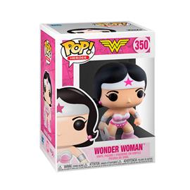 FUNKO POP DC WONDER WOMAN INVESTIGACION CONTRA EL CANCER DE MAMA - 350