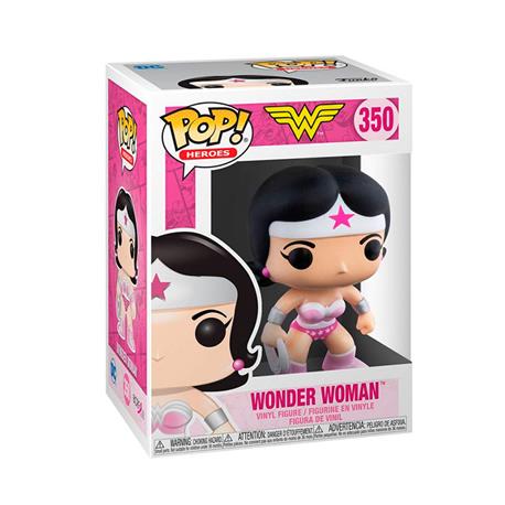 FUNKO POP DC WONDER WOMAN INVESTIGACION CONTRA EL CANCER DE MAMA - 350