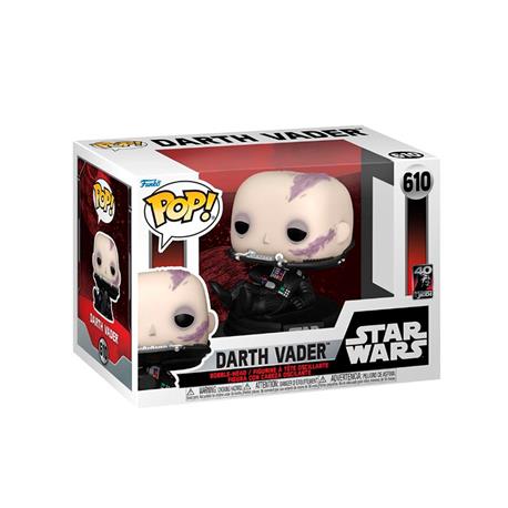 FUNKO POP STAR WARS EL RETONO DEL JEDI DARTH VADER 40 ANIVERSARIO - 610