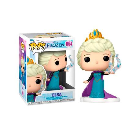 FUNKO POP DISNEY ELSA (ULTIMATE PRINCESS) FROZEN  - 1024